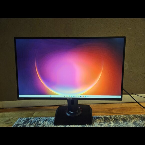 ASUS VG279Q 27" Full HD 1080p IPS 144Hz 1ms (MPRT) DP HDMI DVI Gaming Monitor - Picture 2 of 4
